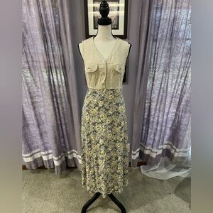 All that Jazz Floral Maxi Dress